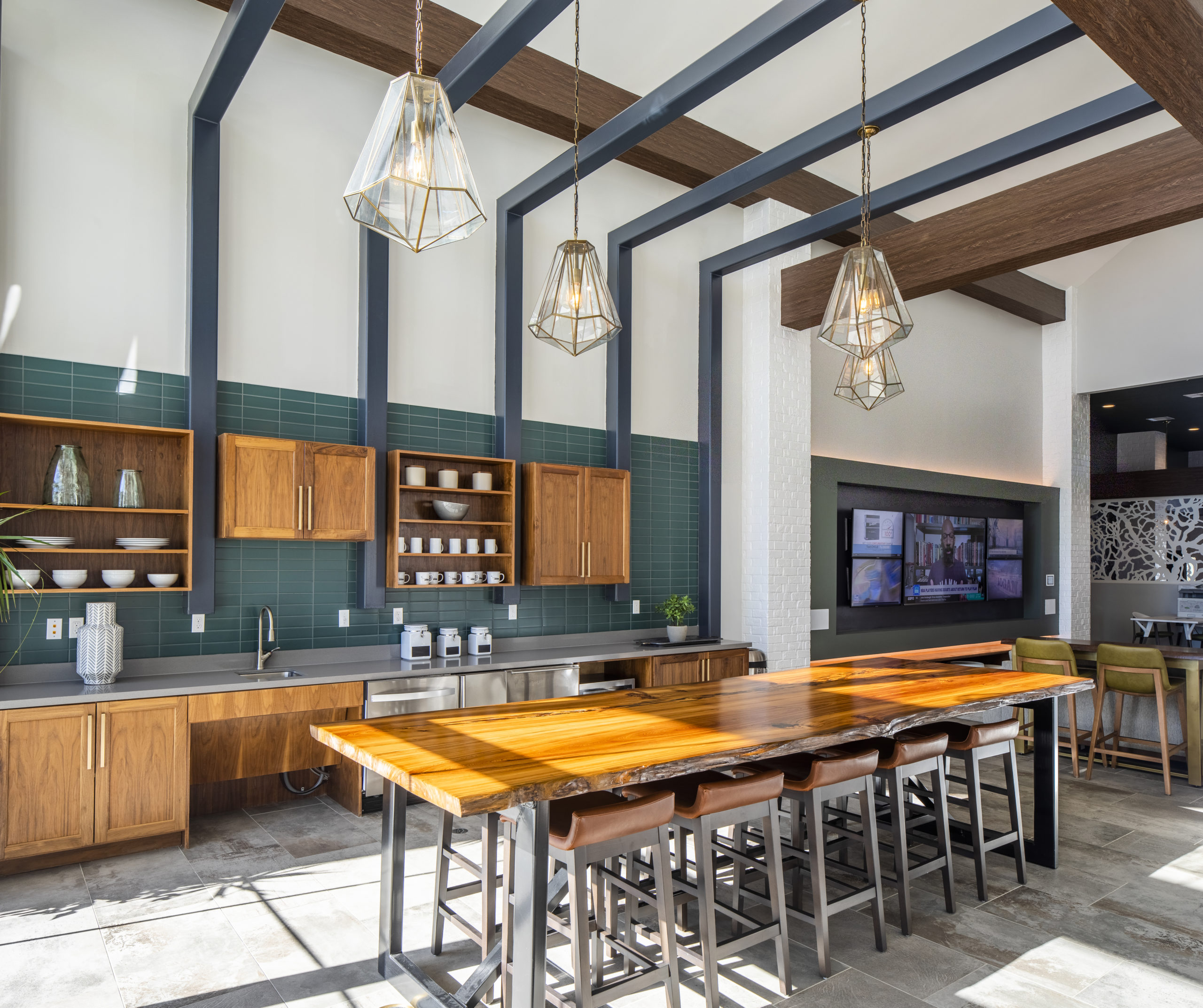 Sawgrass Point Clubhouse Dining Area